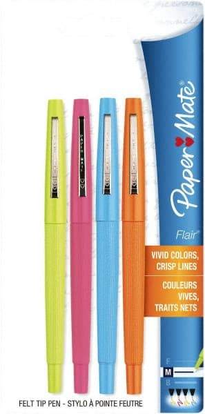 Paper Mate - Medium Porous Point Pen - Assorted Colors - All Tool & Supply