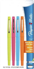 Paper Mate - Medium Porous Point Pen - Assorted Colors - All Tool & Supply