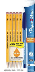 Paper Mate - 0.7mm Lead Mechanical Pencil - Black - All Tool & Supply