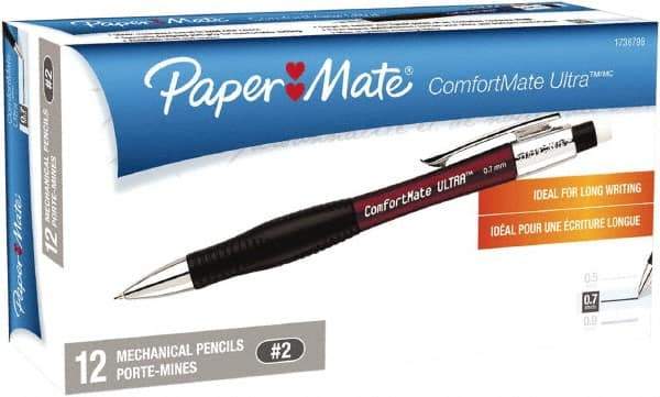 Paper Mate - 0.7mm Lead Mechanical Pencil - Black - All Tool & Supply