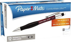 Paper Mate - 0.5mm Lead Mechanical Pencil - Black - All Tool & Supply