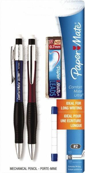 Paper Mate - 0.7mm Lead Mechanical Pencil - Black - All Tool & Supply