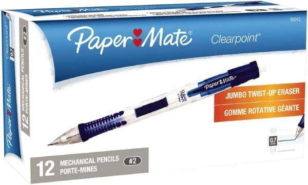 Paper Mate - 0.7mm Lead Mechanical Pencil - Black - All Tool & Supply