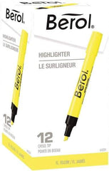 Dymo - Chisel Highlighter - Yellow - All Tool & Supply