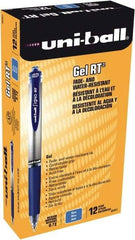 Uni-Ball - 0.7mm Retractable Pen - Blue - All Tool & Supply