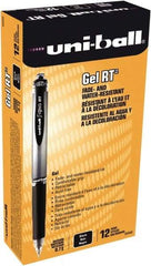 Uni-Ball - 0.7mm Retractable Pen - Black - All Tool & Supply