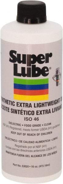 Synco Chemical - Bottle, ISO 46, SAE 75W, Air Compressor Oil - -40°F to 500° - All Tool & Supply