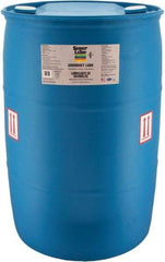 Synco Chemical - 55 Lb Drum, Translucent Orange, Mold Release Lubricant - Water-Based Solution Composition - All Tool & Supply