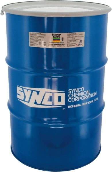 Synco Chemical - 400 Lb Drum Silicone Heat-Transfer Grease - Translucent White, Food Grade, 450°F Max Temp, NLGIG 2, - All Tool & Supply