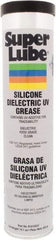 Synco Chemical - 14.1 oz Cartridge Silicone Heat-Transfer Grease - Translucent White, Food Grade, 450°F Max Temp, NLGIG 2, - All Tool & Supply