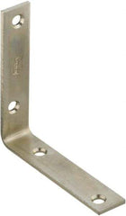 National Mfg. - 4 Inch Long x 7/8 Inch Wide, Steel, Corner Brace - Zinc Plated - All Tool & Supply