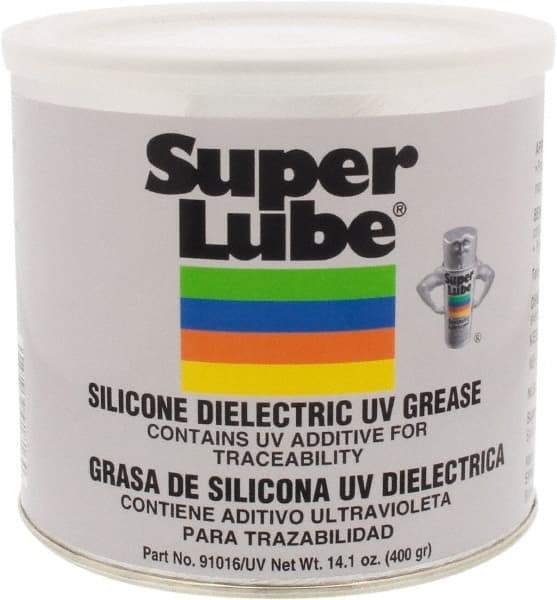 Synco Chemical - 14.1 oz Canister Silicone Heat-Transfer Grease - Translucent White, Food Grade, 450°F Max Temp, NLGIG 2, - All Tool & Supply