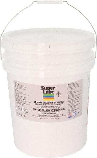 Synco Chemical - 30 Lb Pail Silicone Heat-Transfer Grease - Translucent White, Food Grade, 450°F Max Temp, NLGIG 2, - All Tool & Supply