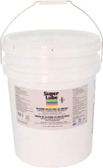 Synco Chemical - 30 Lb Pail Silicone Heat-Transfer Grease - Translucent White, Food Grade, 450°F Max Temp, NLGIG 2, - All Tool & Supply