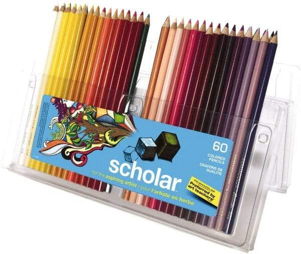 Prismacolor - Scholar Colored Pencil - Assorted Colors - All Tool & Supply