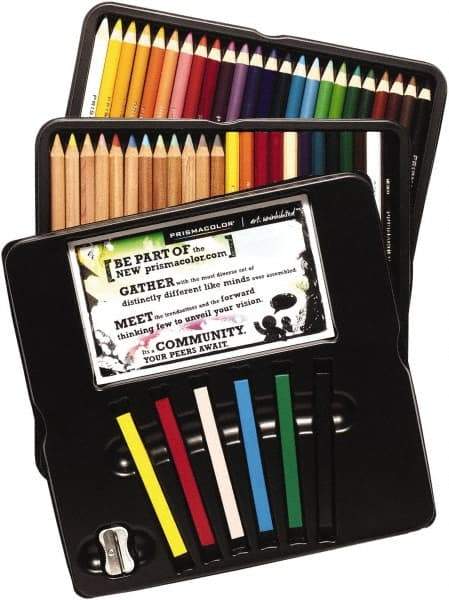 Prismacolor - Assorted Colored Pencil - Assorted Colors - All Tool & Supply