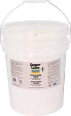 Synco Chemical - 30 Lb Pail Synthetic Lubricant General Purpose Grease - Translucent White, Environmentally Friendly, 450°F Max Temp, NLGIG 2, - All Tool & Supply