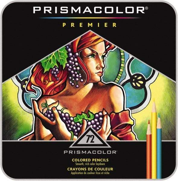 Prismacolor - Premier Colored Pencil - Assorted Colors - All Tool & Supply