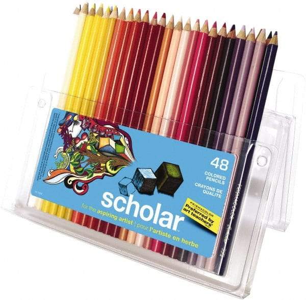 Prismacolor - Scholar Colored Pencil - Assorted Colors - All Tool & Supply