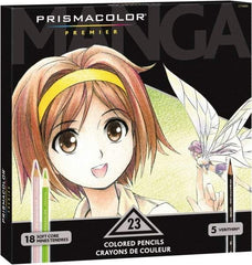 Prismacolor - Manga Colored Pencil - Assorted Colors - All Tool & Supply