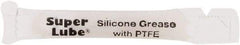 Synco Chemical - 1 cc Packet Silicone General Purpose Grease - Translucent White, Food Grade, 500°F Max Temp, NLGIG 2, - All Tool & Supply