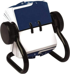 Rolodex - 500 Open Rotary - 6-1/2 x 5-5/8 x 5-1/8" - All Tool & Supply