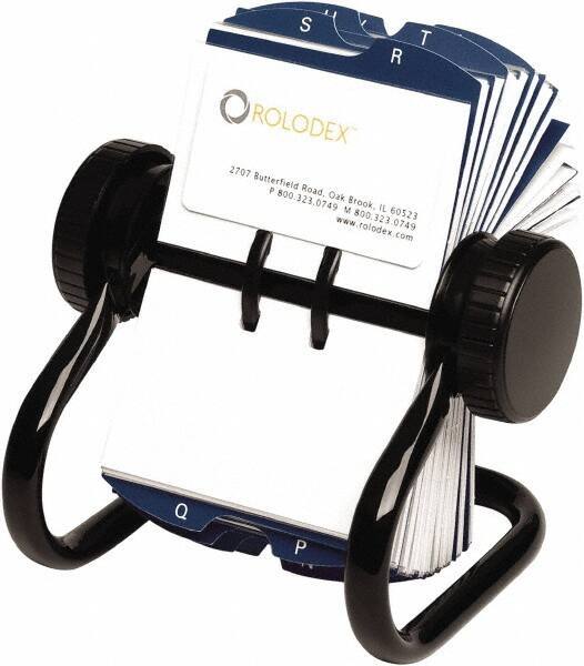 Rolodex - 400 Open Rotary - 6-1/2 x 5-5/8 x 5-1/8" - All Tool & Supply