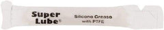 Synco Chemical - 1 cc Packet Synthetic Lubricant w/PTFE General Purpose Grease - Translucent White, Food Grade, 450°F Max Temp, NLGIG 00, - All Tool & Supply