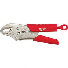 Milwaukee Tool - Locking Pliers Plier Type: Locking Pliers Jaw Style: Curved Jaw - All Tool & Supply