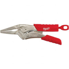 Milwaukee Tool - Locking Pliers Plier Type: Locking Pliers Jaw Style: Long Nose - All Tool & Supply