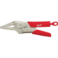 Milwaukee Tool - Locking Pliers Plier Type: Locking Pliers Jaw Style: Long Nose - All Tool & Supply