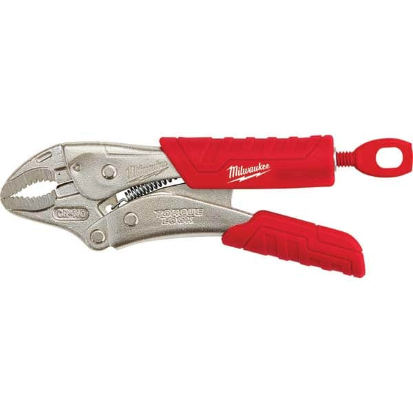 Milwaukee Tool - Locking Pliers Plier Type: Locking Pliers Jaw Style: Curved Jaw - All Tool & Supply