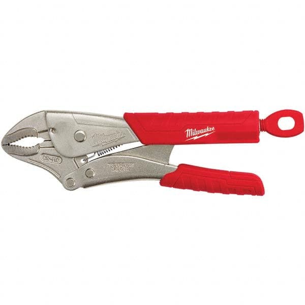 Milwaukee Tool - Locking Pliers Plier Type: Locking Pliers Jaw Style: Curved Jaw - All Tool & Supply