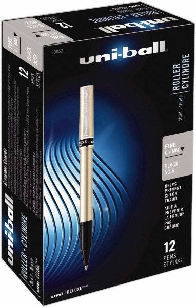 Uni-Ball - Roller Ball 0.7mm Stick Pen - Black - All Tool & Supply