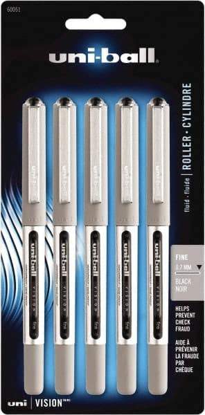 Uni-Ball - Roller Ball 0.7mm Stick Pen - Black - All Tool & Supply