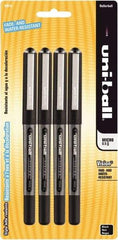 Uni-Ball - Roller Ball 0.5mm Stick Pen - Black - All Tool & Supply