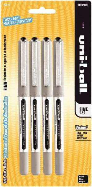 Uni-Ball - Roller Ball 0.7mm Stick Pen - Black - All Tool & Supply