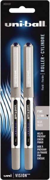 Uni-Ball - Roller Ball 0.7mm Stick Pen - Blue - All Tool & Supply