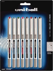 Uni-Ball - Roller Ball 0.7mm Stick Pen - Assorted Colors - All Tool & Supply