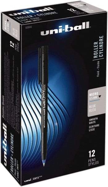 Uni-Ball - Roller Ball 0.5mm Stick Pen - Blue - All Tool & Supply