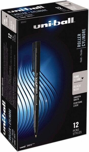 Uni-Ball - Roller Ball 0.7mm Stick Pen - Black - All Tool & Supply