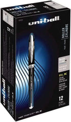 Uni-Ball - Roller Ball 0.8mm Stick Pen - Blue & Black - All Tool & Supply