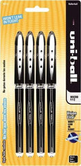 Uni-Ball - Roller Ball 0.5mm Stick Pen - Black - All Tool & Supply