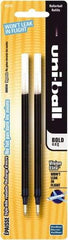 Uni-Ball - Roller Ball 0.8mm Stick Pen - Blue & Black - All Tool & Supply