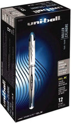 Uni-Ball - Roller Ball 0.8mm Stick Pen - Blue & Black - All Tool & Supply