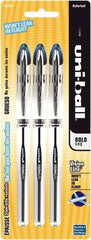 Uni-Ball - Roller Ball 0.8mm Stick Pen - Blue & Black - All Tool & Supply