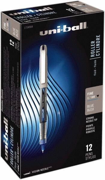 Uni-Ball - Roller Ball 0.7mm Stick Pen - Blue - All Tool & Supply