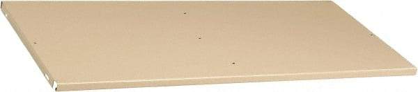 Tennsco - Sand, Steel, Cabinet Shelf - 36" Wide x 18" Deep Body - All Tool & Supply