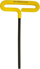 Bondhus - 3/8" Hex, T-Handle Cushion Grip, Hex Key - 267mm OAL, Inch System of Measurement - All Tool & Supply