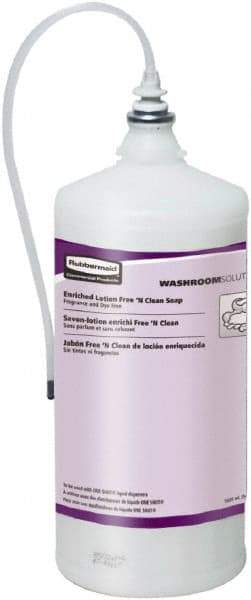 Rubbermaid - 1,600 mL Dispenser Refill Lotion Hand Cleaner - White, Fragrance Free Scent - All Tool & Supply